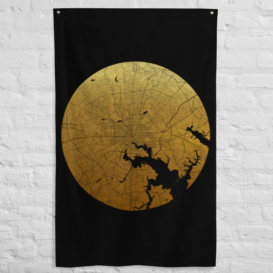 Baltimore Gold on Black Flag Map